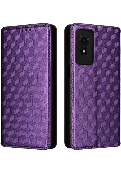 Tcl 501 4g Pu Deri Manyetik Kapatma 3D Desen Cüzdan Kartı Için Kılıf (Yurt Dışından) indirimleri