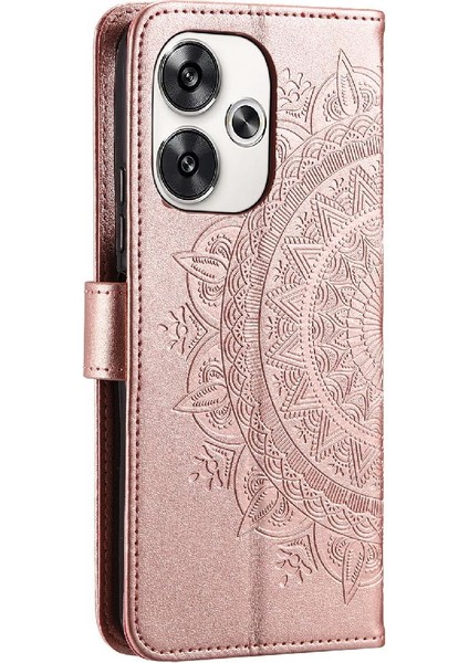 Xiaomi Poco F6 Karbon Fiber Pu Ince Tahıl Pu Yüksek ile Eklenmiş (Yurt Dışından)