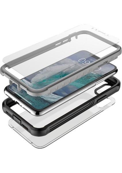 Iphone X/xs 360 Her Şey Dahil Damla ve Çarpışma Geçirmez Tam Pet Film (Yurt Dışından) fiyatları