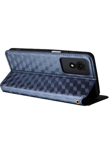 Tcl 501 4g Pu Deri Manyetik Kapatma 3D Desen Cüzdan Kartı Için Kılıf (Yurt Dışından) fırsatları