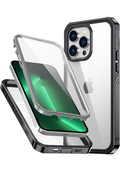 Iphone 14 Için Kılıf Pro Max Pet Koruyucu Film Damla ve Çarpışma Geçirmez 360 (Yurt Dışından)