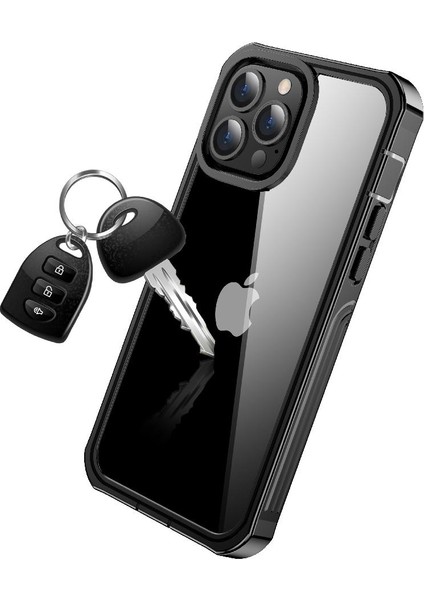 Iphone 13 Pro Için Kılıf Damla ve Çarpışma Geçirmez Tamamen Şeffaf 360 Tüm Pet (Yurt Dışından) indirimleri