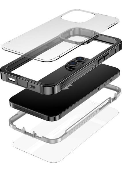 Iphone 13 Için Kılıf Tamamen Şeffaf 360 Her Şey Dahil Pet Koruyucu Film (Yurt Dışından) fırsatları