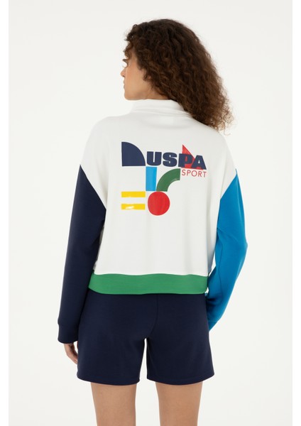 Kadın Beyaz Sweatshirt 50284300-VR013 indirimleri