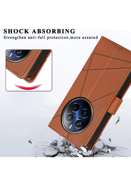 Realme 12 Pro Artı Darbeye Dayanıklı Kickstand Şok Emici Için Flip Case (Yurt Dışından) indirimleri