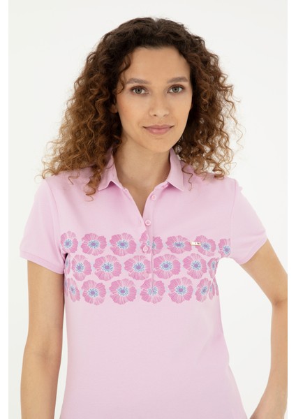 Kadın Pembe Tişört 50282887-VR041 fiyatları