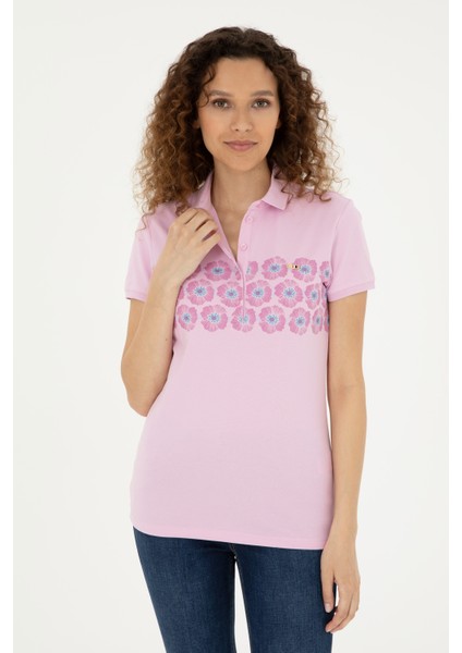 Kadın Pembe Tişört 50282887-VR041 modelleri