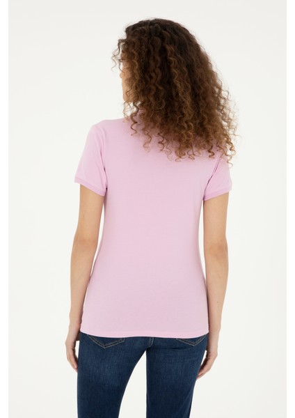 Kadın Pembe Tişört 50282887-VR041 indirimleri