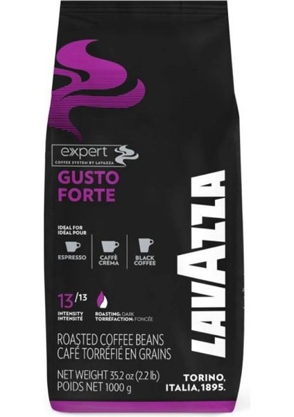 Expert Gusto Forte Çekirdek Kahve 2 x 1 kg