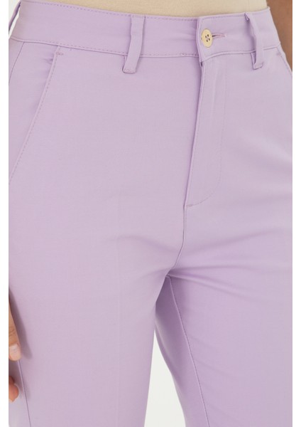 Kadın Lila Pantolon (Kanvas-Chino) 50281742-VR034 indirimleri