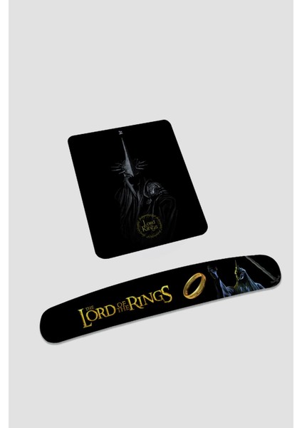 Lord Of The Rings Bilek Destekli Mousepad ve Klavyepad