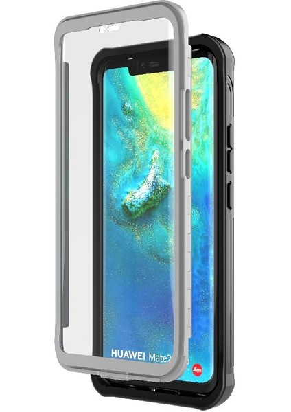 Huawei Mate 20 Pro Için Kılıf Damla ve Çarpışma Geçirmez 360 Her Şey Dahil Pet (Yurt Dışından)