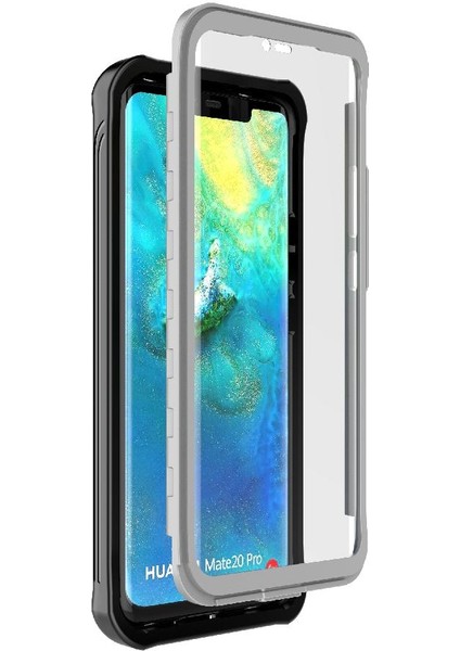 Huawei Mate 20 Pro Için Kılıf Damla ve Çarpışma Geçirmez 360 Her Şey Dahil Pet (Yurt Dışından)