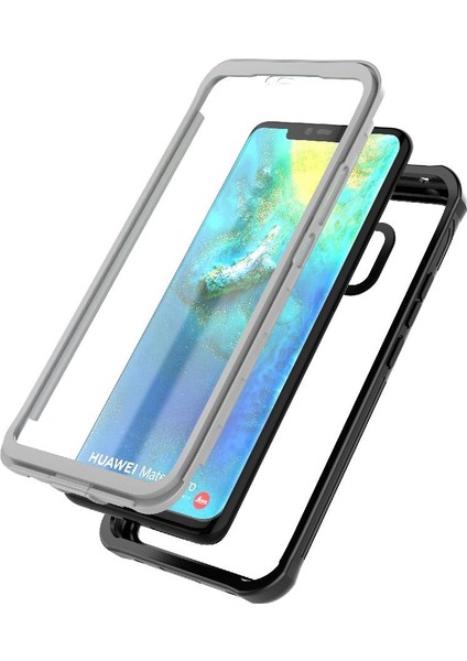 Huawei Mate 20 Pro Için Kılıf Damla ve Çarpışma Geçirmez 360 Her Şey Dahil Pet (Yurt Dışından)