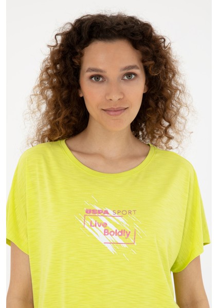 Kadın Fıstık Tişört 50284355-VR087 fiyatları