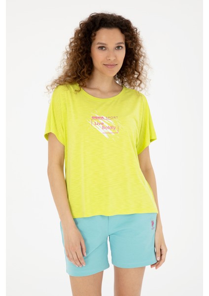 Kadın Fıstık Tişört 50284355-VR087 modelleri