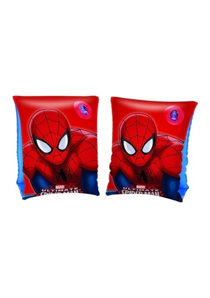Spiderman Örümcek Adam Yüzme Seti Havuz Deniz Topu Lisanslı Kolluk-Simit / Kolluk Simit Top 3-6 Yaş