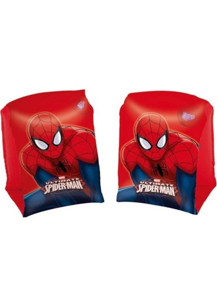 Spiderman Örümcek Adam Yüzme Seti Havuz Deniz Topu Lisanslı Kolluk-Simit / Kolluk Simit Top 3-6 Yaş