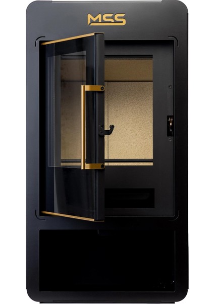 Designo Şömine Odun Sobası 8 Kw Gold