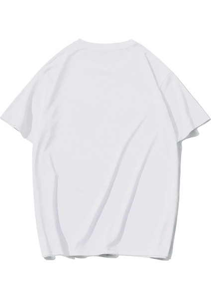 Unisex Oversize Rick And Morty Space Ship T-Shirt