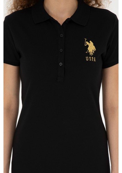 Kadın Siyah Elbise (Örme) 50280069-VR046 fiyatları