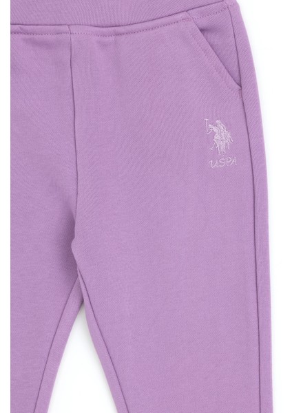 U.S. Polo Assn. Kız Çocuk Lila Eşofman Altı 50275990-VR034