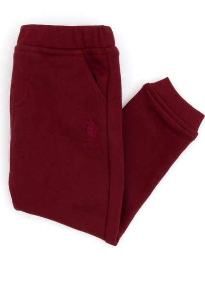 Erkek Çocuk Bordo Eşofman Altı 50276116-VR014