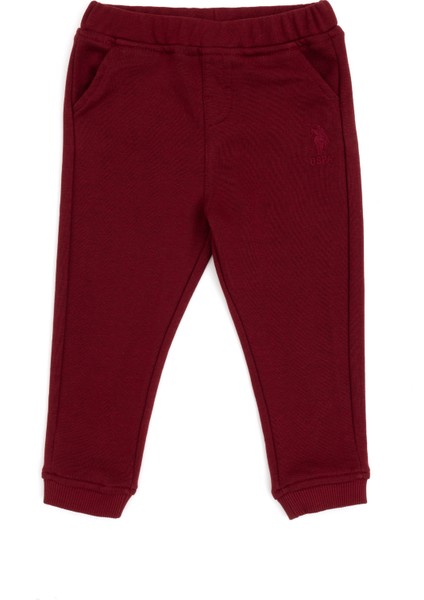 Erkek Çocuk Bordo Eşofman Altı 50276116-VR014