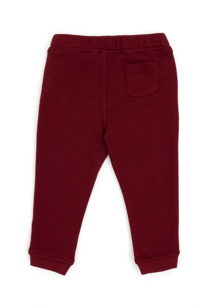 Erkek Çocuk Bordo Eşofman Altı 50276116-VR014