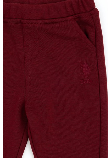 Erkek Çocuk Bordo Eşofman Altı 50276116-VR014