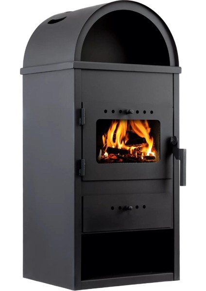 Ekonomik Bs Şömine Odun Sobası 9 Kw