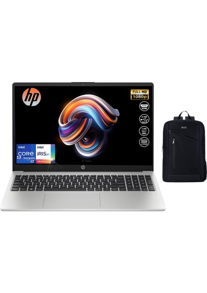250 G10 Intel Core I7-1355U 16 GB 512 GB SSD Windows 11 Pro 15.6" IPS Fhd + Boz Çanta