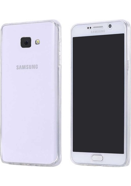 - Galaxy J7 Prime Uyumlu 360 Kılıf Full Koruma Ön ve Arka Silikon Kapak - T18156 fiyatları