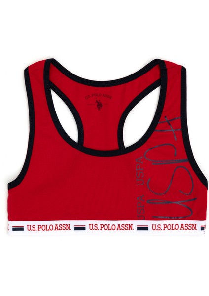 U.S. Polo Assn. Kız Çocuk Kırmızı Iç Giyim Üst 50288843-VR030