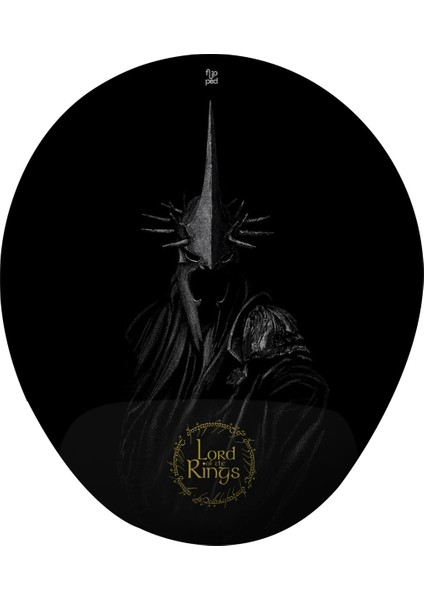 Lord Of The Rings Bilek Destekli Mousepad Kupa Bardak ve Klavyepad Seti