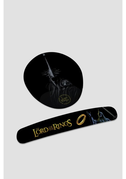 Lord Of The Rings Bilek Destekli Mousepad ve Klavyepad