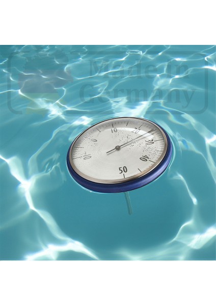 Tfa 40.2005 Havuz Termometresi Analog Pool Thermometer Yüzer Havuz Isı Ölçer