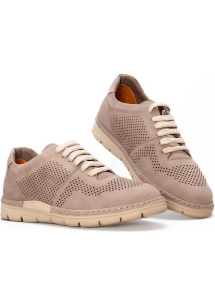 Azibo Erkek Hakıkı Nubuk Derı Ayakkabı 241971-1 indirimleri