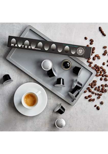 Kahve Dünyası 9 Master Espresso Kapsül Kahve 60 Kapsül