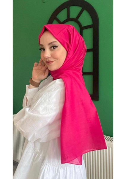 Kadın Ipeksi Vual Şal