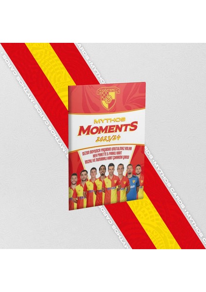 Mythos Cards Göztepe 2023/2024 Sezonu - Moments