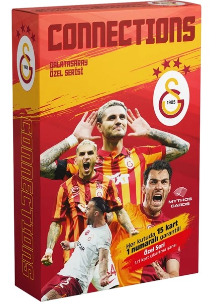 Mythos Cards Galatasaray / Connections Serisi 2023 - 2024