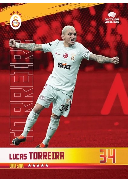 Mythos Cards Galatasaray / Connections Serisi 2023 - 2024