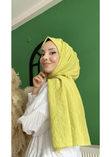 Kadın Ipeksi Vual Şal