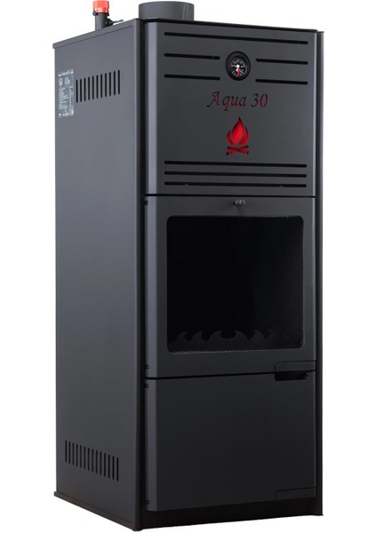 Aqua Premium Sulu Sistem Şömine 30 Kw Ithal fiyatları