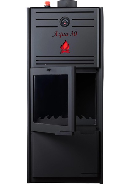 Aqua Premium Sulu Sistem Şömine 30 Kw Ithal indirimleri