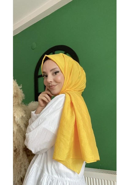 Kadın Ipeksi Vual Şal