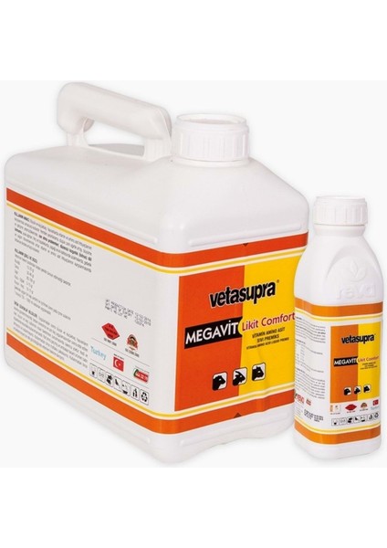 Vetasupra Megavit Likit Comfort 1kg Verim Arttırıcı