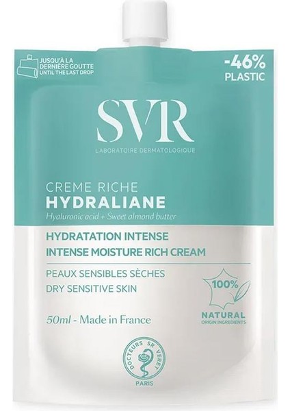 Hydraliane Creme Riche Yoğun Nemlendirici Krem 50 ml