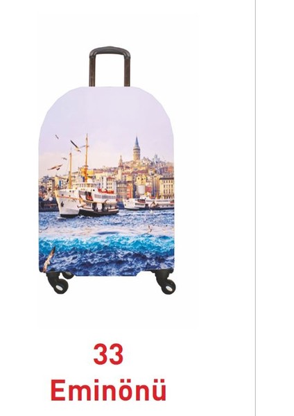 Valiz / Bavul Kılıfı Büyük, Orta, Kabin Boy Kılıf Seti, My 33 Eminönü fırsatları
